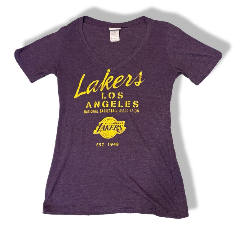 Los Angeles Lakers Purple T-Shirt, Women’s Size Medium (Free item with purchase!
